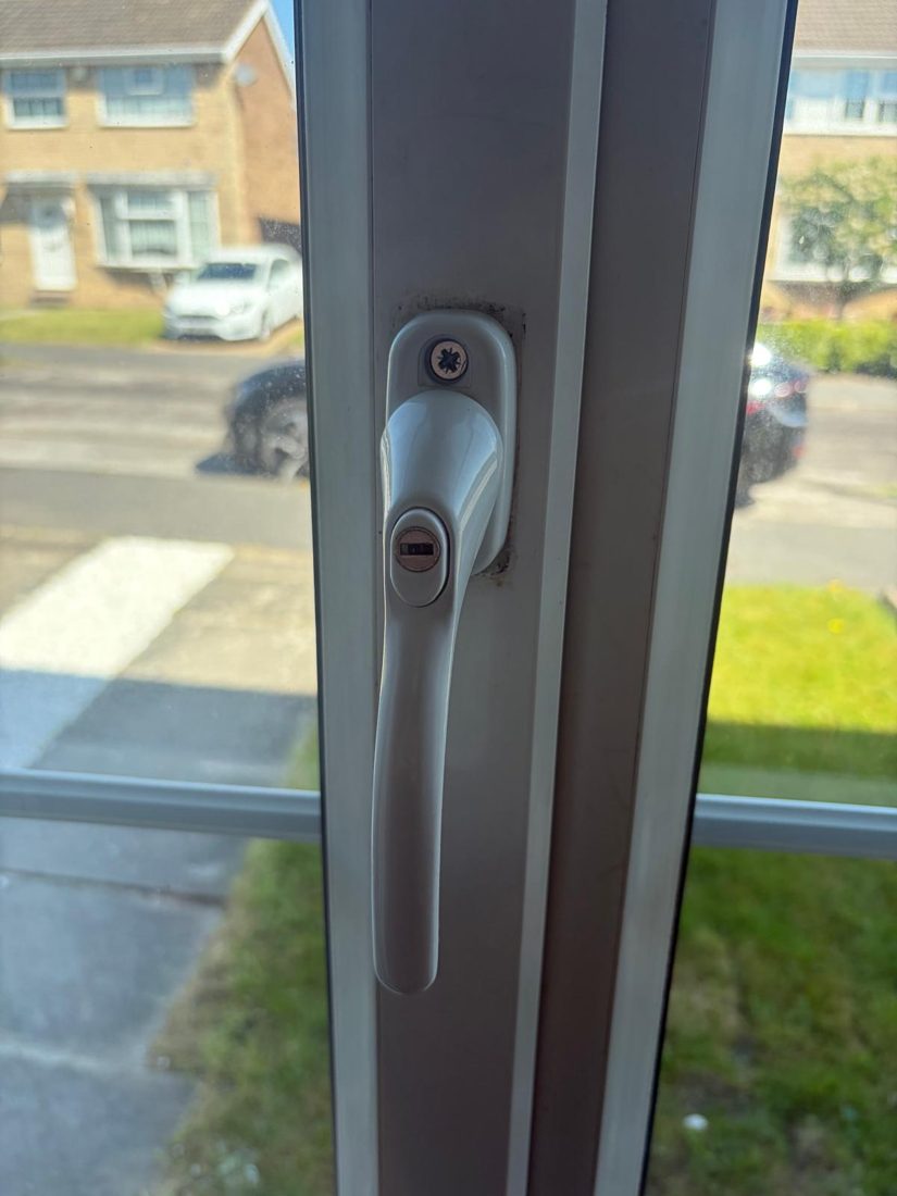 Tilt and turn window handles replaced on the down stairs and upstairs window — Window Repair by LocksmithLocal