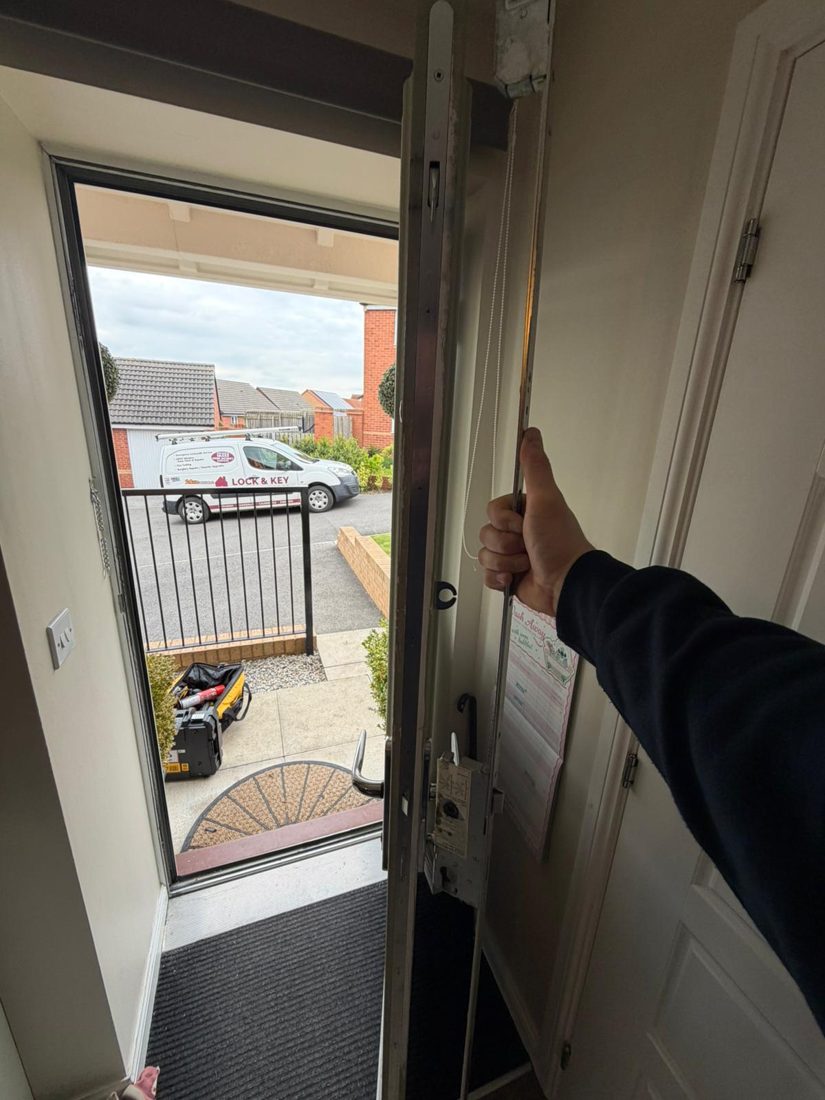 Winkhaus mechanism replaced — uPVC Repair by LocksmithLocal