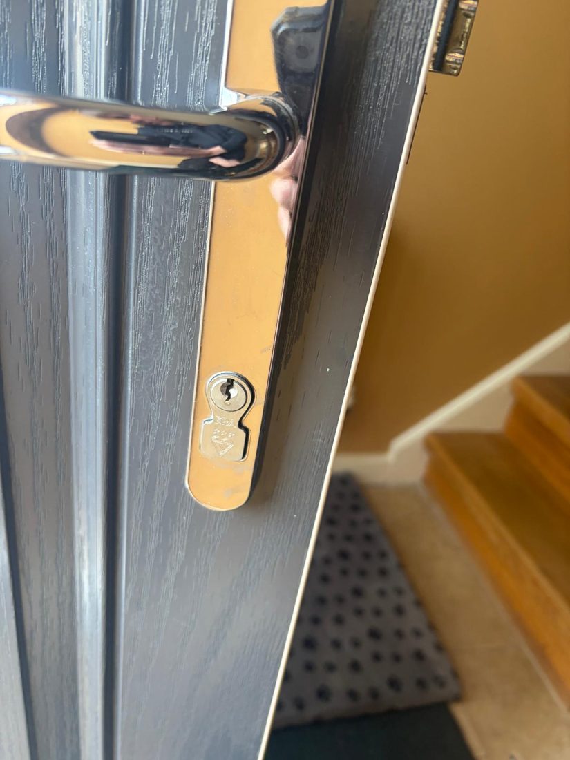 Replaced the era invincible gearbox’s on the front and side composite door — uPVC Repair in Gleadless by LocksmithLocal