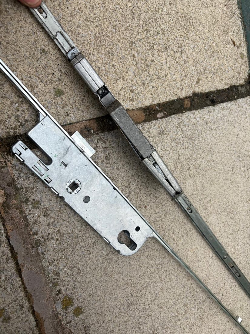 GU 4 roller mechanism fitted as well as new handles and a euro Thumbturn cylinder — uPVC Repair in Featherstone by LocksmithLocal