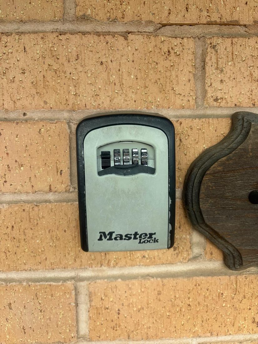Old key safe removed and new one fitted — Key Safe in Finningley by LocksmithLocal