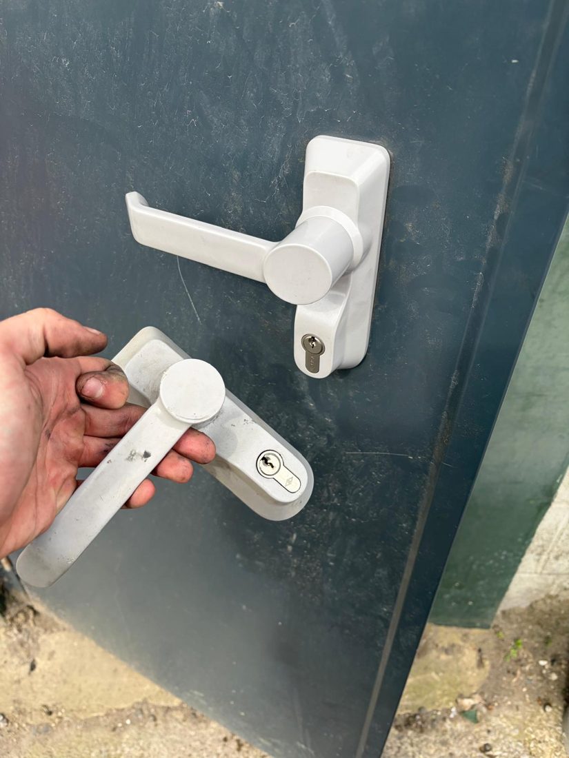 Faulty Outside access handles replaced — Lock Change in Cullingworth by LocksmithLocal
