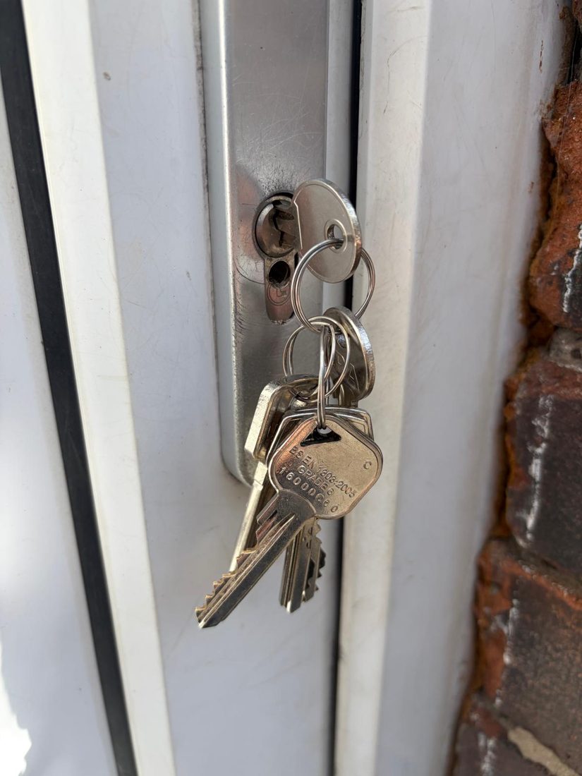 Lost keys gained entry and replaced euro cylinder — Lockout in Pogmoor by LocksmithLocal