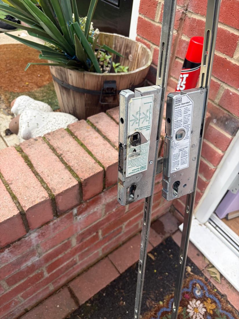 Faulty full length winkhaus mechanism replaced — uPVC Repair in Halifax by LocksmithLocal