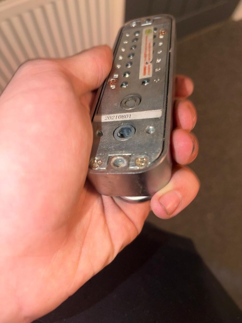 Faulty digi lock replaced — Lock Change in Halifax by LocksmithLocal