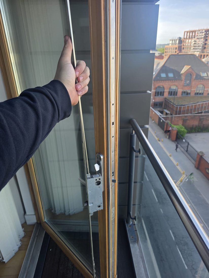Patio door lock replaced — Lock Change in Halifax by LocksmithLocal