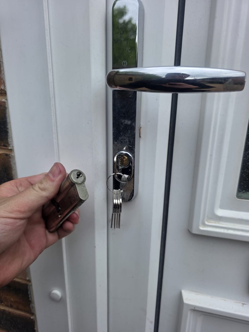 Non destructive entry — Lock Change in Halifax by LocksmithLocal