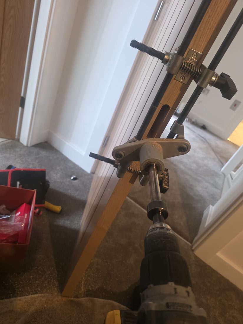 Lock fitted from scratch — Lock Change in Halifax by LocksmithLocal