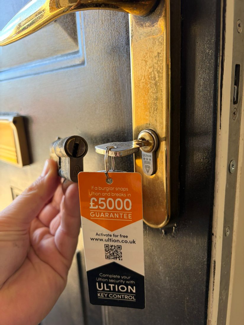 Faulty euro replaced — Lock Upgrade by LocksmithLocal
