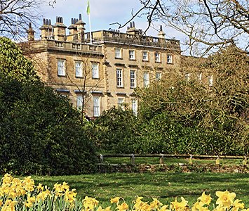 Cannon Hall, the Georgian country house museum at Cawthorne