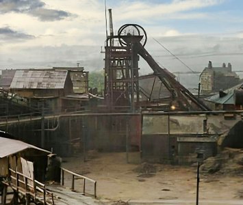 Former Darfield colliery site, marking the village's mining past