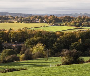 Countryside on the edge of Barnsley