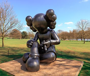 Yorkshire Sculpture Park parkland, a popular attraction near Barnsley