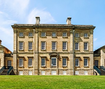 Cusworth Hall, the Georgian country house on Doncaster's western edge, now home to the Museum of South Yorkshire Life
