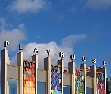Leeds Playhouse, one of the city's principal producing theatres