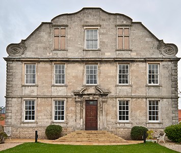 Hellaby Hall, a historic building near Rotherham