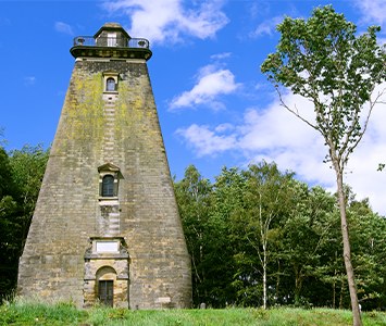 Hoober Stand, an 18th-century folly on the Wentworth estate near Rotherham