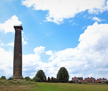 Keppel's Column, an 18th-century folly between Wentworth and Kimberworth, near Rotherham