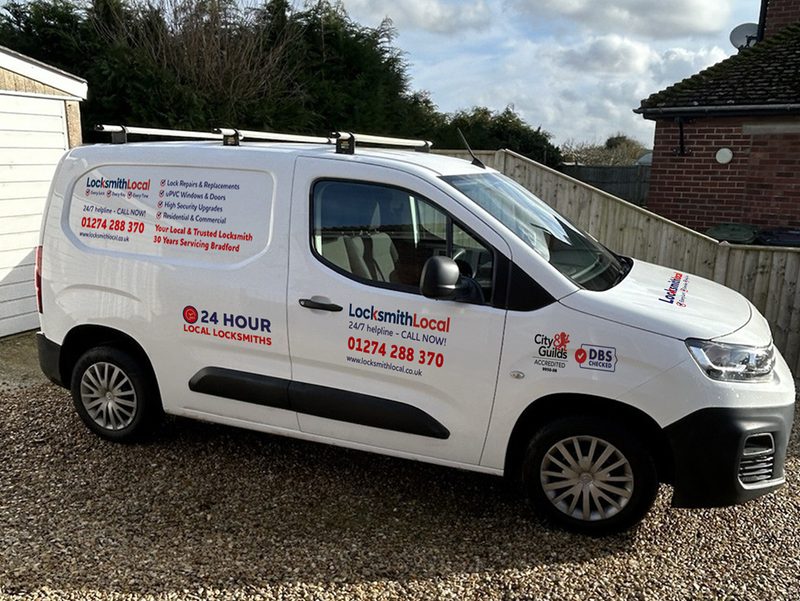 Keep an eye out for our expert local locksmith Danny and his LocksmithLocal van - proudly serving Oakworth