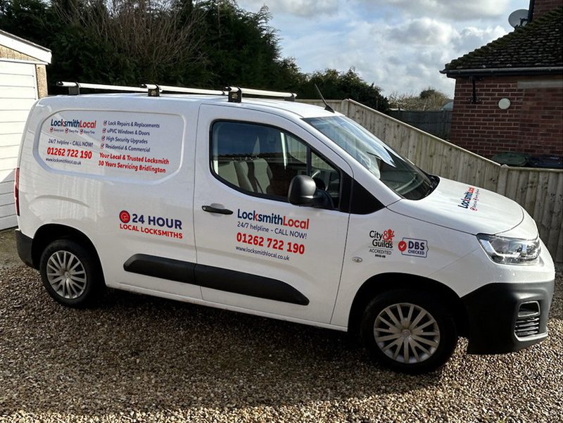 Keep an eye out for our expert local locksmith Danny and his LocksmithLocal van - proudly serving Bempton