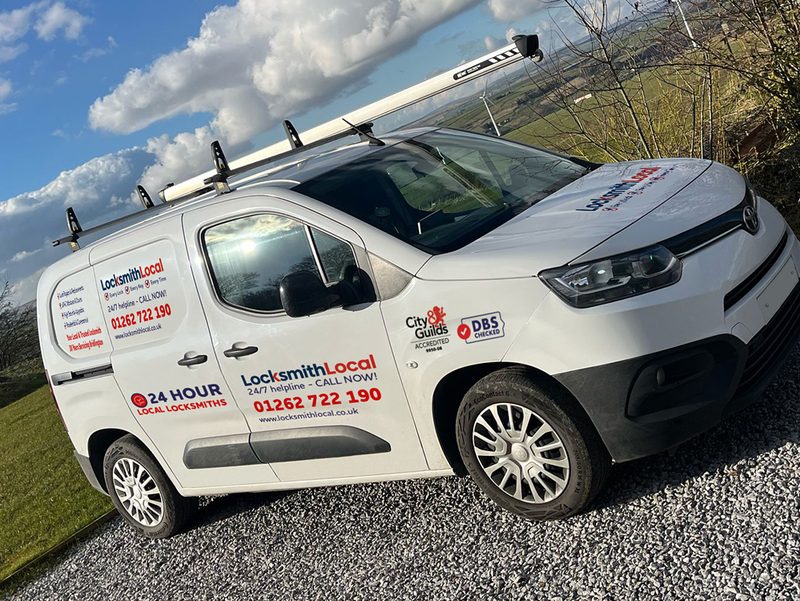 Keep an eye out for our expert local locksmith Danny and his LocksmithLocal van - proudly serving Sewerby