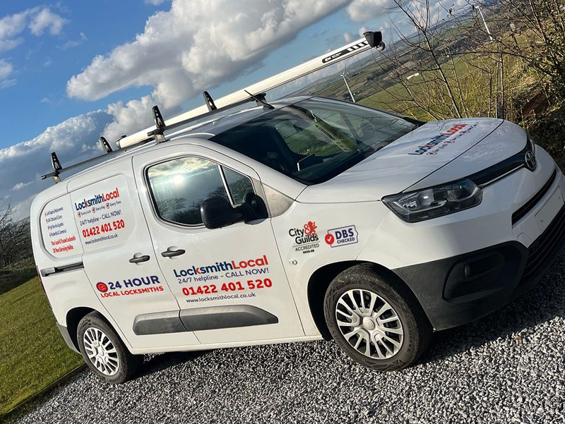 Keep an eye out for our expert local locksmith Danny and his LocksmithLocal van - proudly serving Brighouse