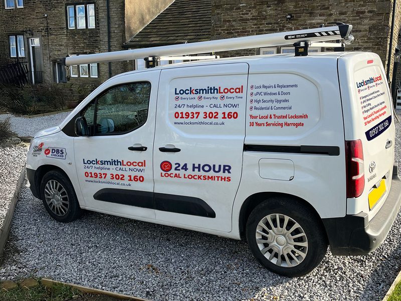 Keep an eye out for our expert local locksmith Jim and his LocksmithLocal van - proudly serving Green Hammerton