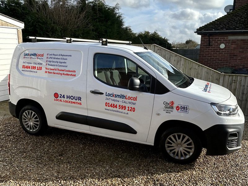 Keep an eye out for our expert local locksmith Jim and his LocksmithLocal van - proudly serving Marsden