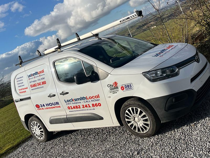 Keep an eye out for our expert local locksmith James and his LocksmithLocal van - proudly serving Kirk Ella