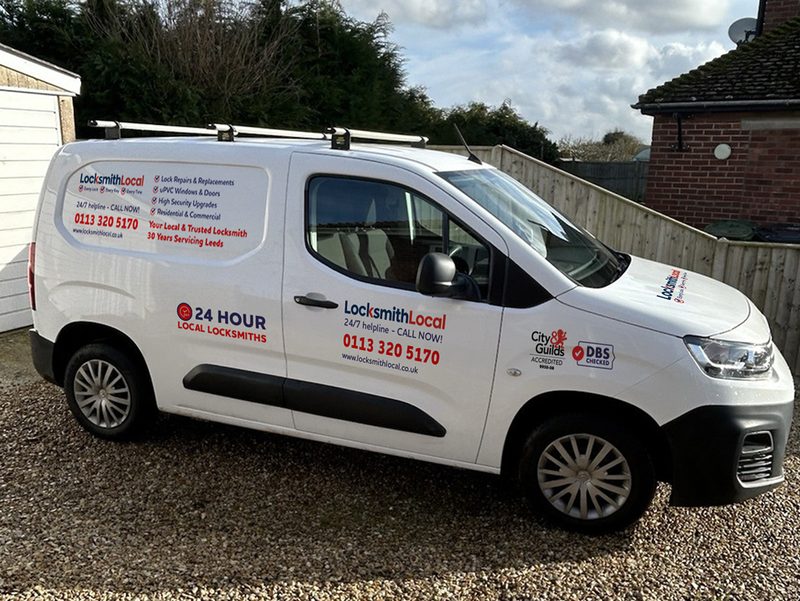 Keep an eye out for our expert local locksmith Danny and his LocksmithLocal van - proudly serving Farnley