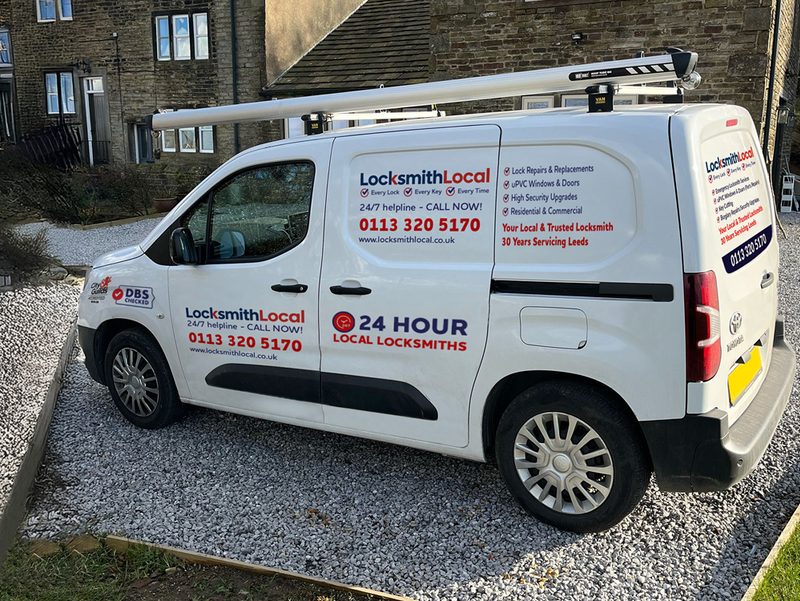Keep an eye out for our expert local locksmith Danny and his LocksmithLocal van - proudly serving Bramley