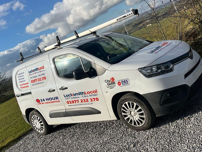 Keep an eye out for our expert local locksmith Jim and his LocksmithLocal van - proudly serving Ackworth
