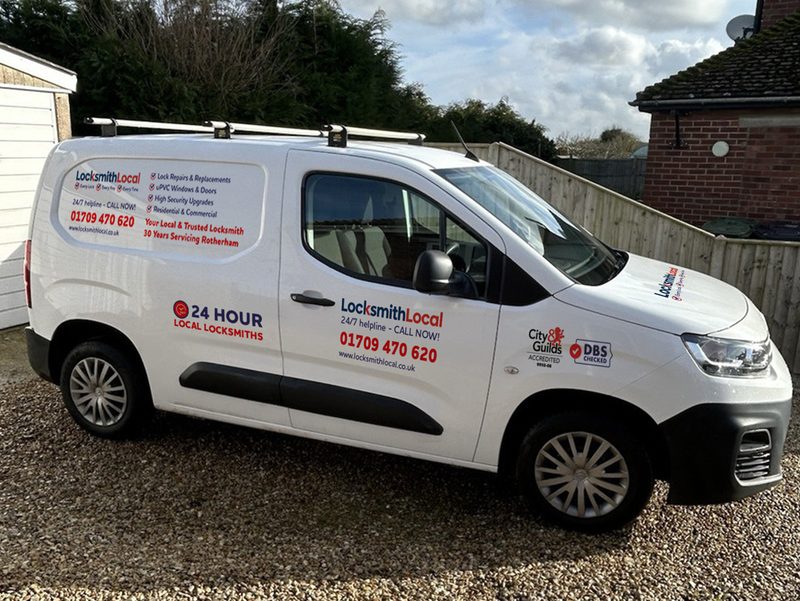 Keep an eye out for our expert local locksmith Jason and his LocksmithLocal van - proudly serving Laughton-en-le-Morthen