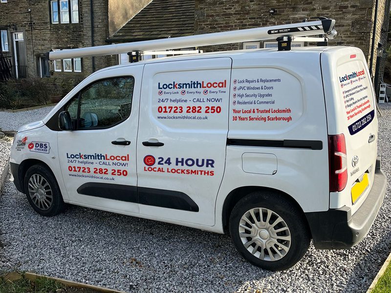 Keep an eye out for our expert local locksmith Danny and his LocksmithLocal van - proudly serving Cayton