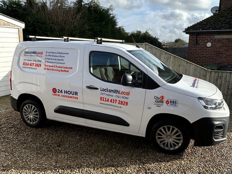Keep an eye out for our expert local locksmith Danny and his LocksmithLocal van - proudly serving Kelham Island