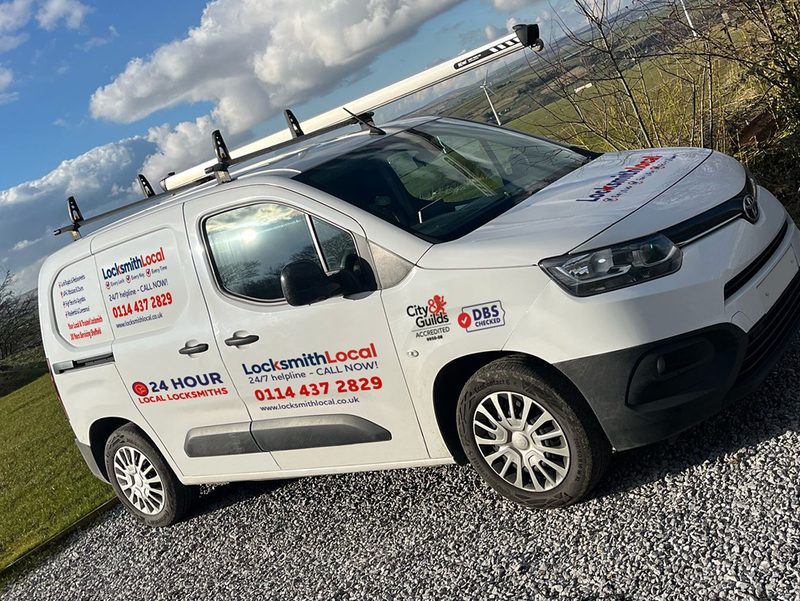 Keep an eye out for our expert local locksmith Danny and his LocksmithLocal van - proudly serving Millhouses