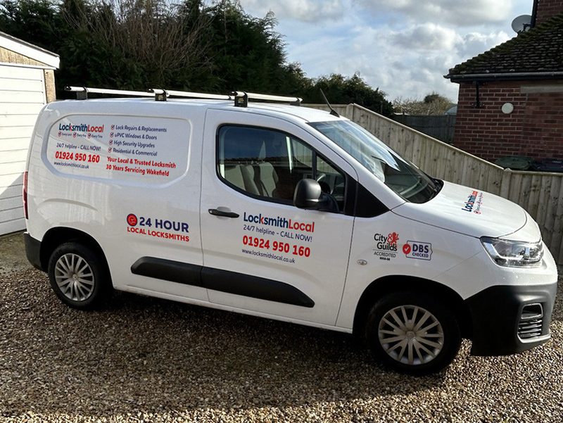 Keep an eye out for our expert local locksmith Jim and his LocksmithLocal van - proudly serving Crofton