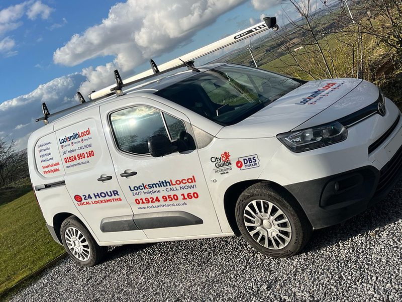 Keep an eye out for our expert local locksmith Jim and his LocksmithLocal van - proudly serving Thornes